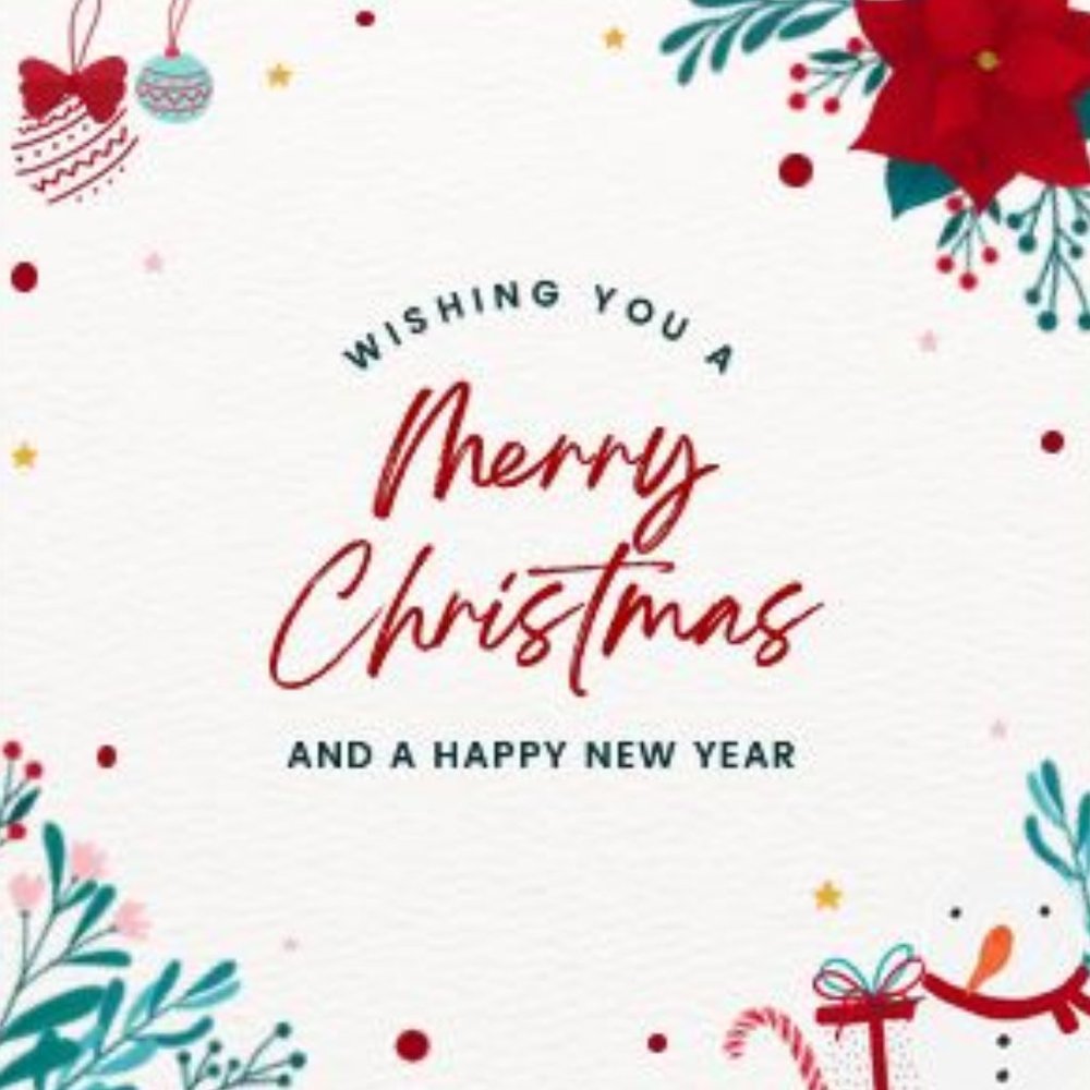 Merry Christmas & Have A Blessed 2023!